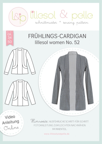 Frühlings-Cardigan No.52